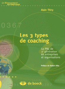 Alain Thiry - Les 3 types de coaching